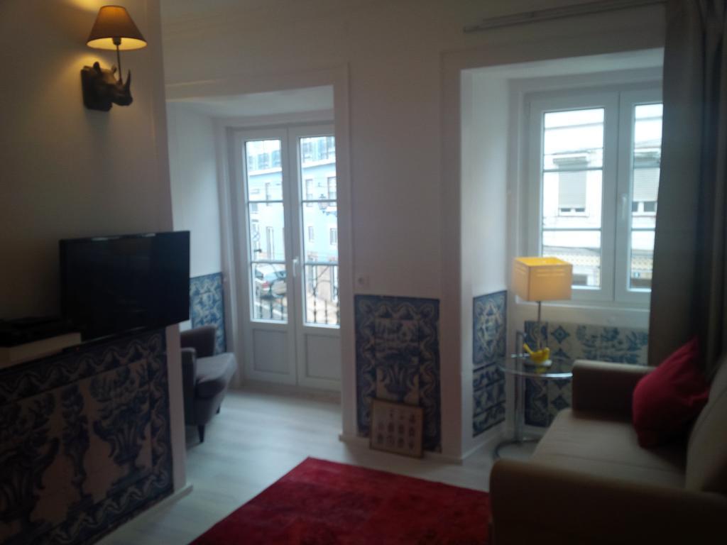 Costa Castle Apartment Lisboa Habitación foto